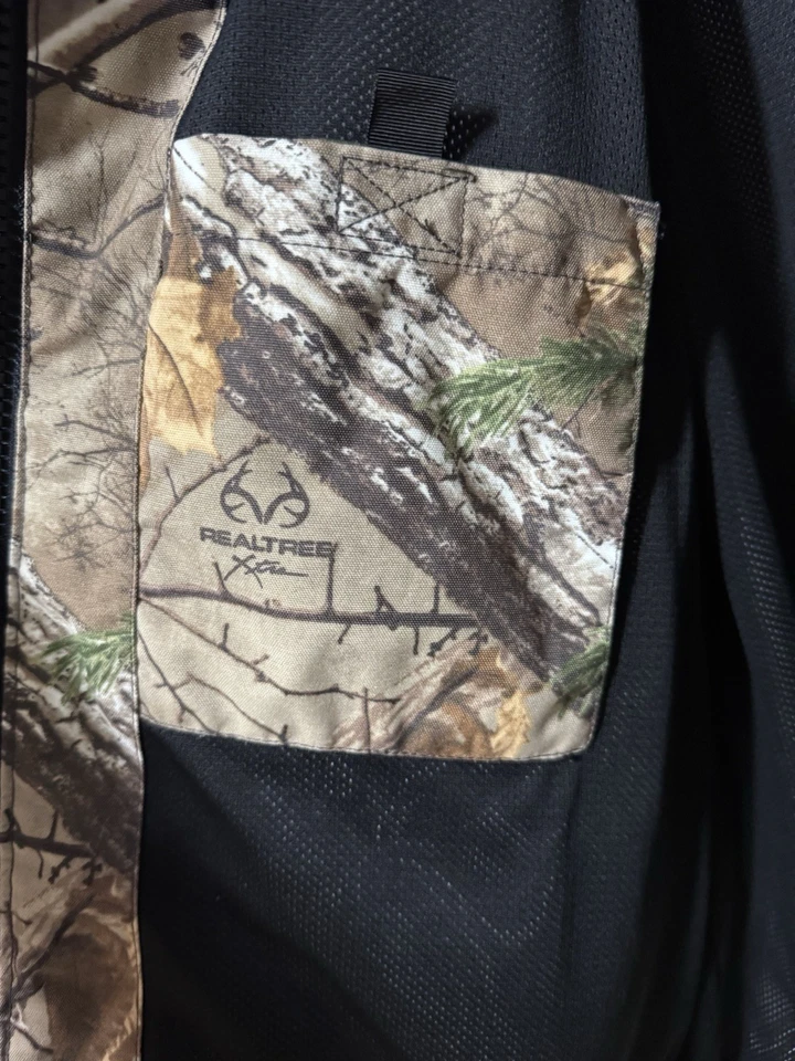 Carhartt Realtree Camo Shoreline Jacket 101090 Hunting Outdoors - Image 4 of 4