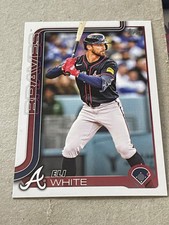 2025 Topps Update Series - Eli White #US189 (RC)