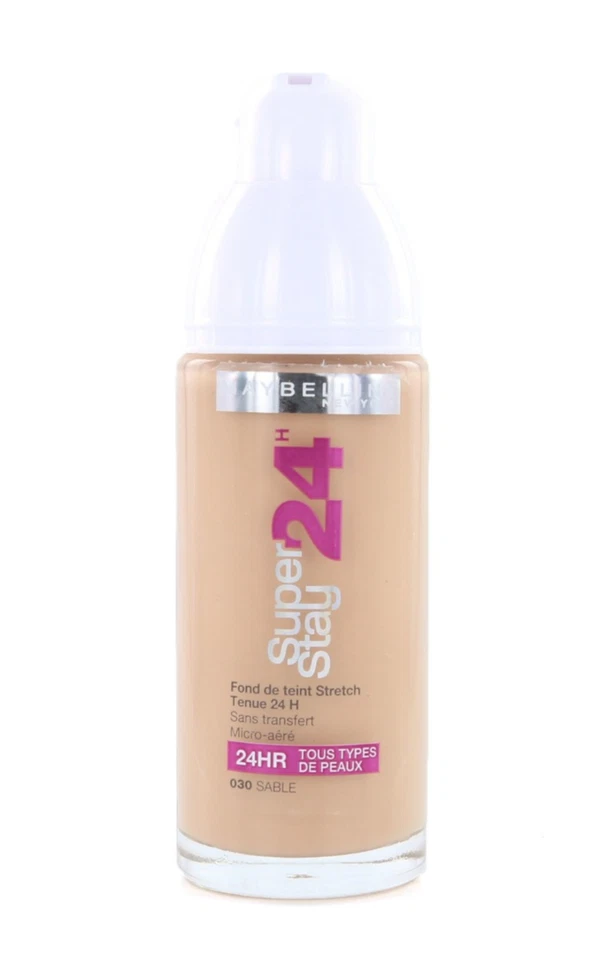 MAYBELLINE NEW YORK Fond De Teint SuperStay 24H 30 Sable Maybelline
