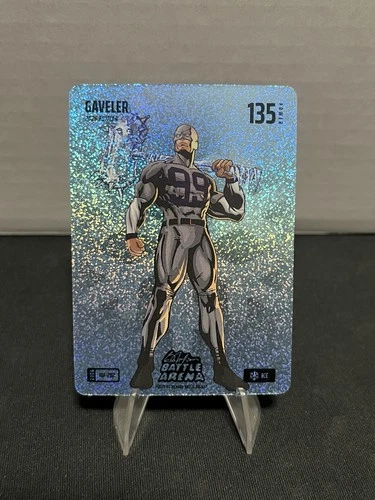 AARON JUDGE GAVELER 2026 BO JACKSON BATTLE ARENA ICE BLUE SNOW SPARKLE FOIL SP