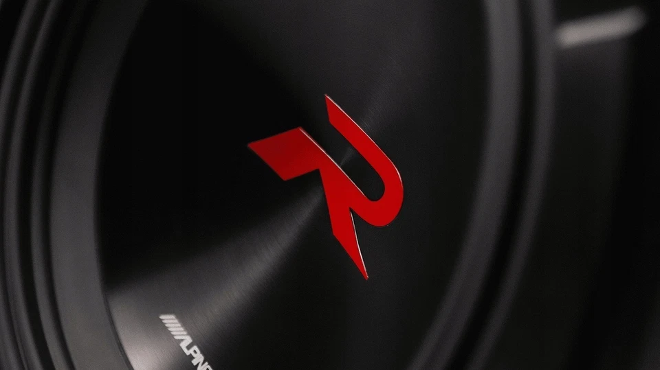 Subwoofer ALPINE R2-W12D4 12" 30Cm 2250W 750Wrms Double Bobine 4+4 Ohm - Photo 4/4