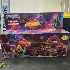 MOTU Origins Exclusive TALON FIGHTER & POINT DREAD Masters He-Man Grays NIB NEW