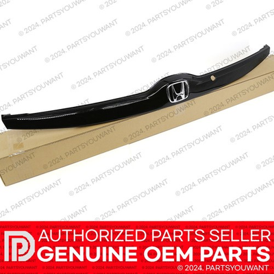 #ad GENUINE Honda Fit OEM Rear Tailgate License Garnish Trim Moulding 74890 T5A A11 $208.99