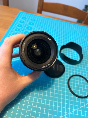 Sony FE 20mm f/1.8 G Ultra-Weitwinkelobjektiv - Bild 4 von 5