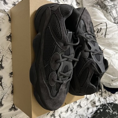Size 12 - adidas Yeezy 500 Low Utility Black 191526366524| eBay display picture 2