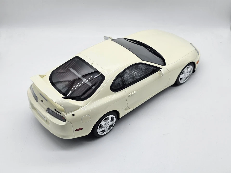 Toyota Supra Mk4 Bianco 1:18 Ottomobile In Box - Immagine 4 di 4