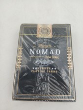 Theory11 Nomad Luxury Playing Cards Sealed Black Gold Foil Made in USA NoMad NYC