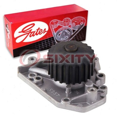 Gates Engine Water Pump for 1996-1997 Honda Civic del Sol 1.6L L4 Coolant vu