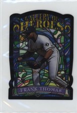 1998 Topps Gallery Gallery of Heroes Jumbo Frank Thomas #GH5 HOF hg6