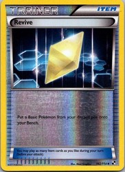 Revive 102/114 Reverse Holo Black & White Base Set
