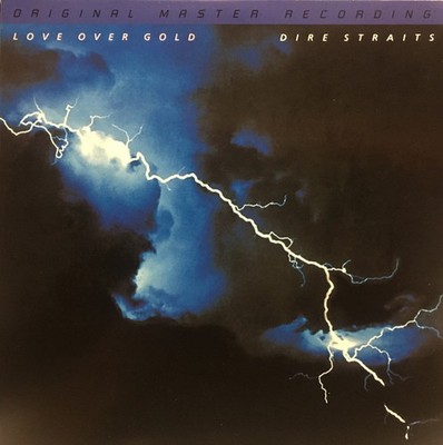 Dire Straits - Love Over Gold 2x12'' Album Num RE RM S/Edition Gat Vinyl 0090