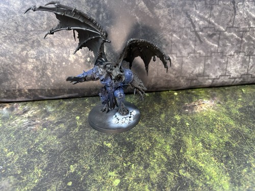 Daemon Prince 40K Balefleet Chaos Space Marines Sigmar Warhammer Primed (#549) - Picture 2 of 12