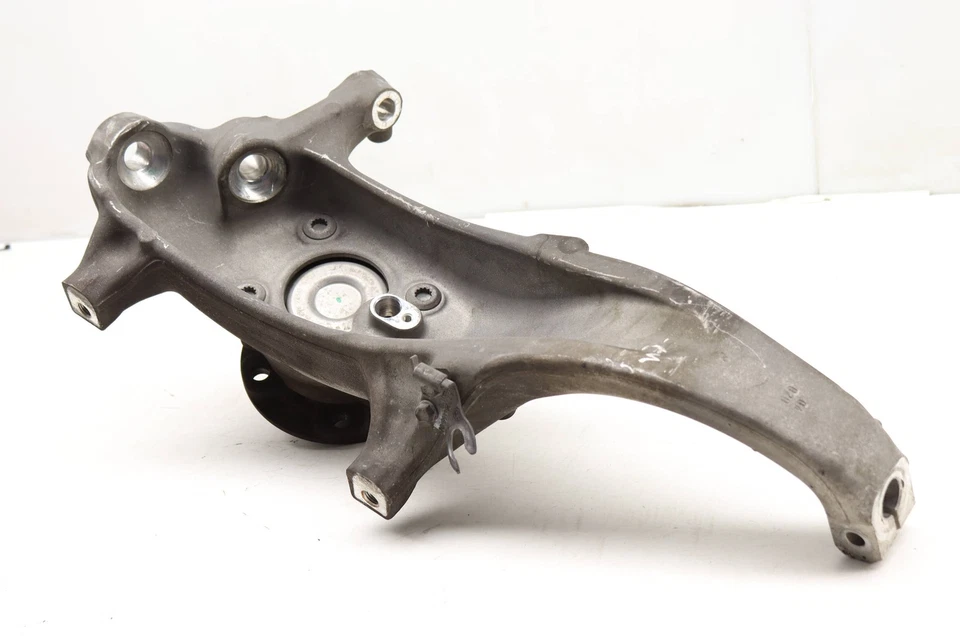 BMW M5 2012-2016 4,4 L - Nudillo de husillo delantero derecho con cojinete de rueda 2284054 Foto 2 de 4