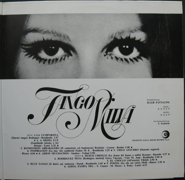 Milva - Tango Pop Tango LP Album RE Gat Schallplatte 220826 - Bild 3 von 4