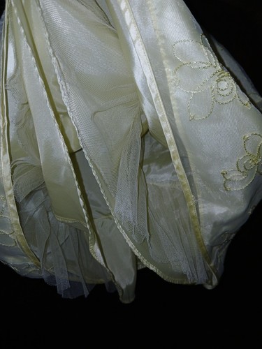 Youngland ~ Girls Size 6 Fancy Church Dress In Yellow ❤️ - Picture 10 of 12