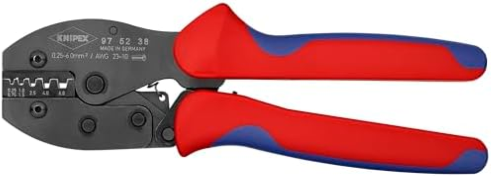 Knipex 97 52 38 5-position Contact pinza