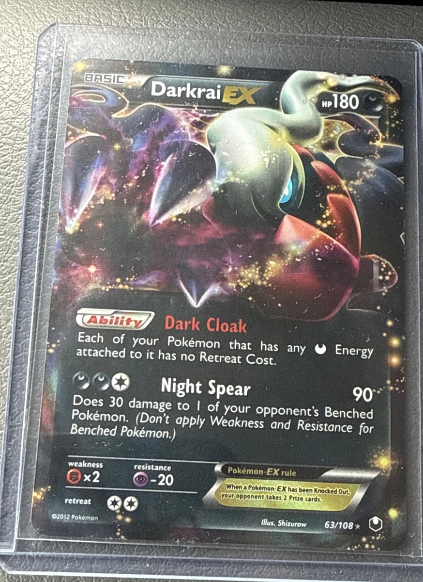Las mejores ofertas en Darkrai Ex | eBay