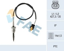 Abgastemperatursensor 68023 FAE für MERCEDES-BENZ C-KLASSE T-Model CLK E-KLASSE