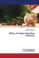 Npas Of Indian Banking Industry Biplab Kumar Dey (U. A.) Taschenbuch Englisch