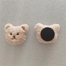 Cute Plush Bear Fridge Magnet Chalkboard Whiteboard Photo Note Stick Home Decor