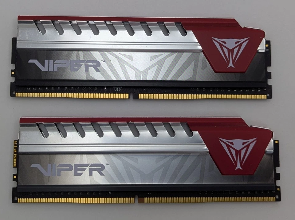 Patriot Viper Elite 8GB Kit (2x4GB) DDR4 2400 MHz PC4-19200 RAM (PVE48G240C5KRD) - Image 2 of 4