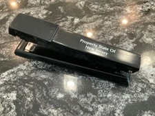 Vintage Bates 550 Stapler. Produced In Hackettstown NJ USA . Vintage Quality