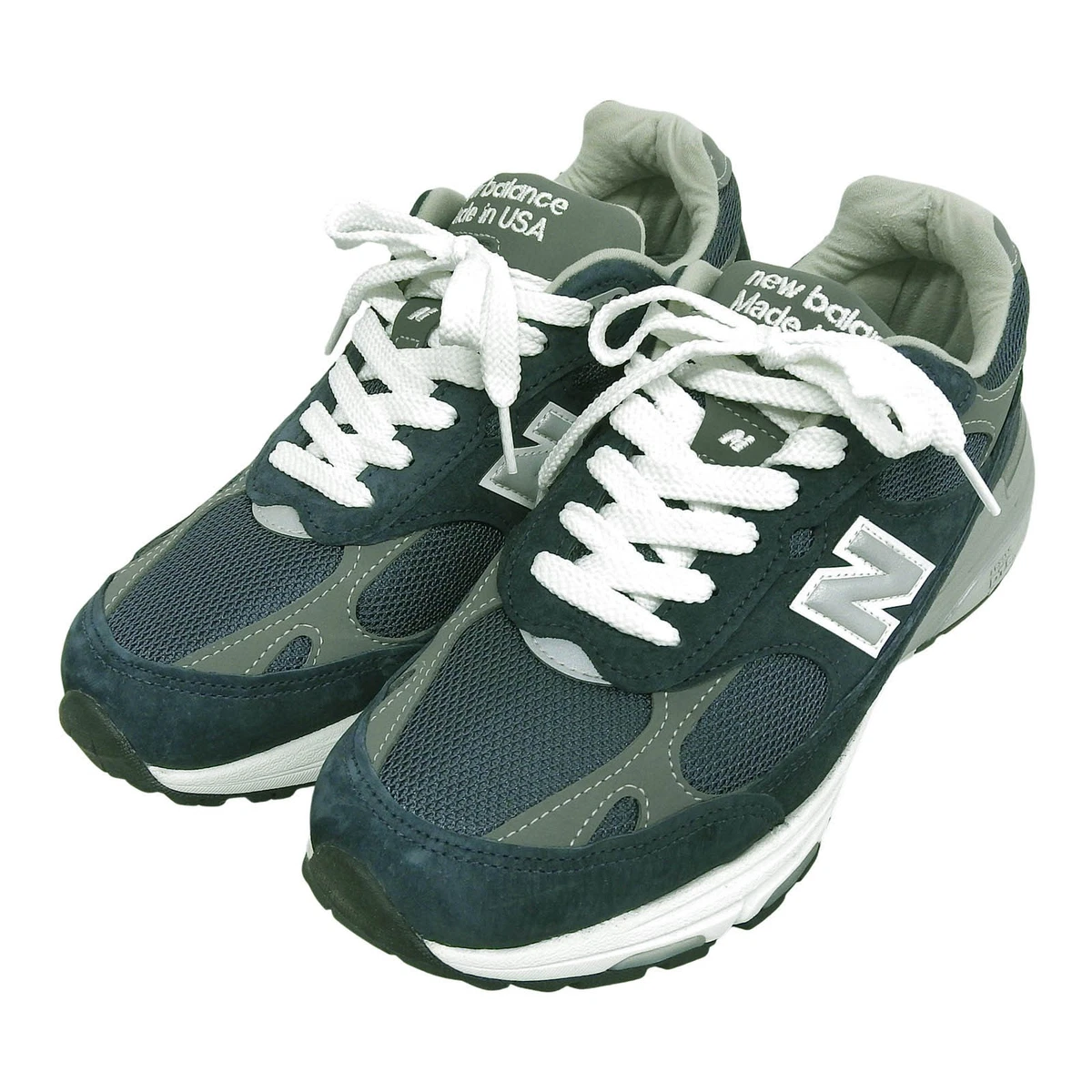 Preços baixos em New Balance 993 Made in USA Black Blue | eBay