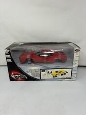 Hot Wheels DeTomaso Pantera Red Assembly Kit Rare 1/18 Scale DieCast