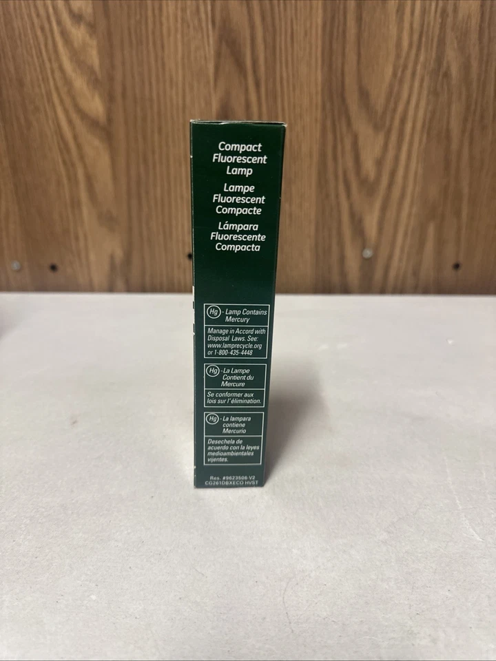 GE Biax D Eco 26W 2 Pin Compact Fluorescent Lamps (CFL) 1 Box 10pcs - Image 2 of 4