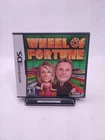 Wheel of Fortune (Nintendo DS, 2010) Complete W/ Manual CIB