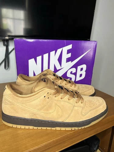 Nike Dunk Low Pro SB Wheat Mocha Size 13 BQ6817-204  OG ALL