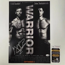 GAVIN O’CONNOR Authentic Hand-signed "WARRIOR Director" 12x18 Photo (JSA COA)