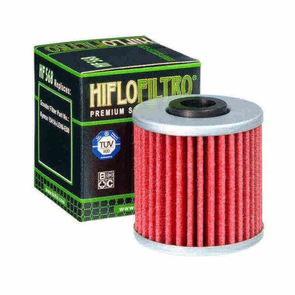 Kymco 400 Xciting - 12/17 - ÖLfilter HF568-image