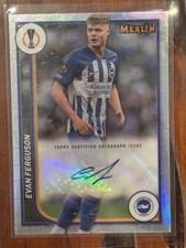 2023-24 Merlin Evan Ferguson Auto No. AU-EF