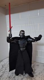 LEGO Star Wars Buildable Obi-Wan Kenobi & Kylo Ren Figure | As-is |