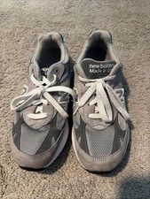 New Balance 993 Made in USA WR993GL Women’s Size 8 Gray Sneakers euc