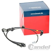 Bremi ABS-SENSOR Raddrehzahl Hinten Rechts Passend FüR Hyundai Tucson KIA Sporta