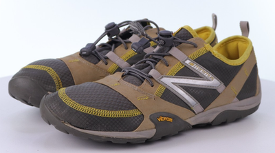 New Balance Minimus Trail Running Shoe - Army Green/Black RARE New Balance Men main image 3