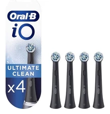 Oral B Io Gum And Sensitive Brush Heads 5 Pack BRAND NEW SEALED Black