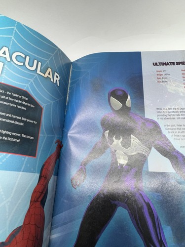 Spider-Man Shattered Dimensions Strategy Guide BradyGames Softcover Marvel Book - Picture 4 of 5