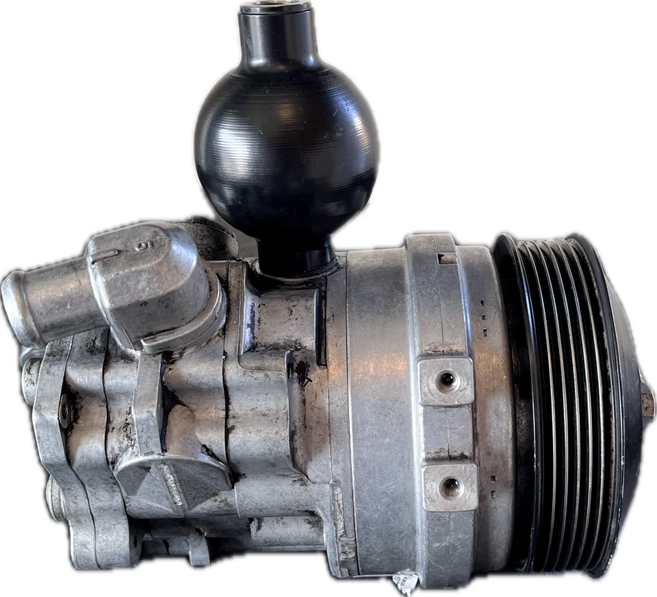 🛠 宝马 E60 液压动力转向串联泵主动自适应原始设备制造商 ✅ — 第 2/4 张图片