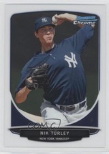 2013 Bowman Chrome Prospects Nik Turley #BCP146 0c4