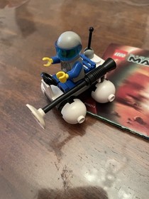 Lego 7301 7309 Life on Mars Rover 100% Complete with Instructions 2001