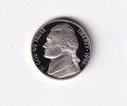 1998 S Proof Jefferson Nickel 5c Coin from Proof Set #564 — photo 1