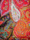 Paisley Kashmiri Antique Shawl Hand Embroidery Signed Wool Pieced Museum Ca 1850 — photo 5