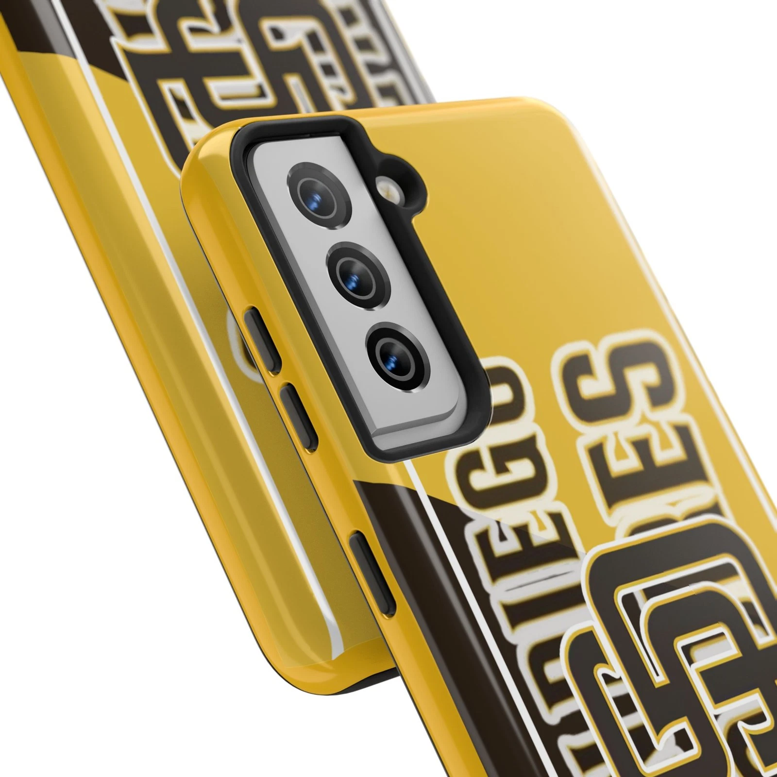 San Diego Padres Phone Case, Baseball Fan Gift Samsung Galaxy Apple Iphone