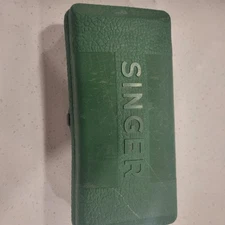 Vintage Singer Buttonholer 160506 With Original Case and 2Templates Made In USA