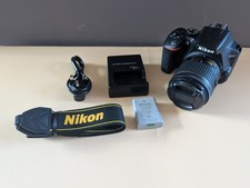 Nikon D3500 + AF-P DX 18-55mm f/3.5-5.6G VR (Excellent Condition)