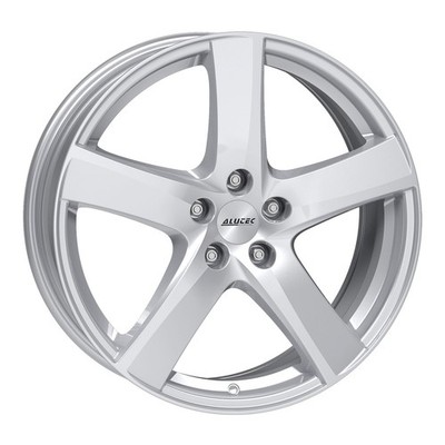 Alutec Felgen Freeze 6.5Jx16 ET46 5x112 SIL für SKODA Karoq Karoq Scout Octavia