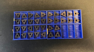 SUMITOMO CNC TNMG332ENG AC10 Carbide Turning Inserts - LOT OF 34 NEW